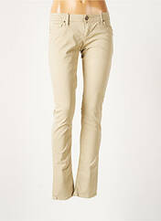 Pantalon slim beige DN.SIXTY SEVEN pour femme seconde vue