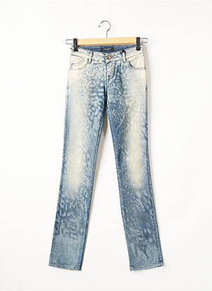 Jeans coupe slim stretch taille normale bleu GUESS BY MARCIANO femme