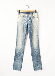 Jeans coupe slim stretch taille normale bleu GUESS BY MARCIANO femme
