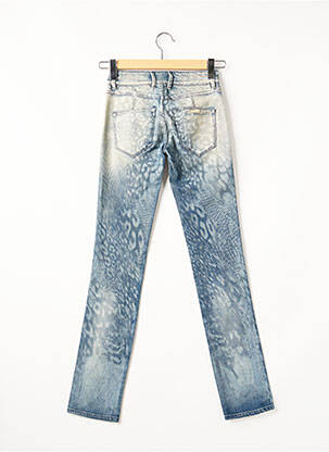 Jeans coupe slim stretch taille normale bleu GUESS BY MARCIANO femme