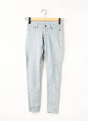 Jeans coupe slim stretch taille normale bleu CHEAP MONDAY femme