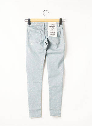 Jeans coupe slim stretch taille normale bleu CHEAP MONDAY femme