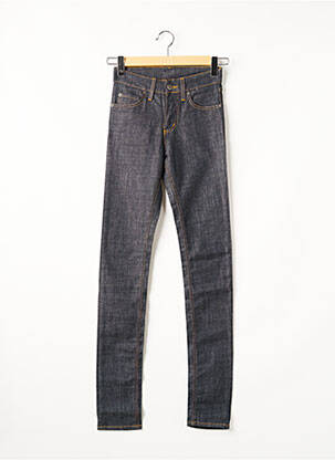 Jeans coupe slim stretch taille normale gris CHEAP MONDAY femme