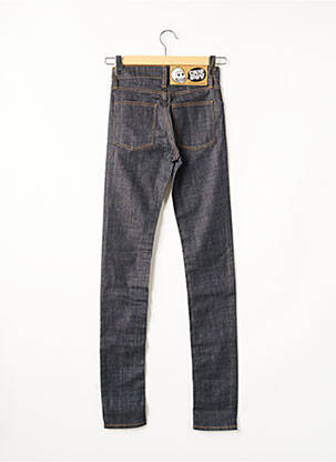Jeans coupe slim stretch taille normale gris CHEAP MONDAY femme
