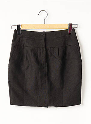 Jupe courte poches noir 2 TWO femme