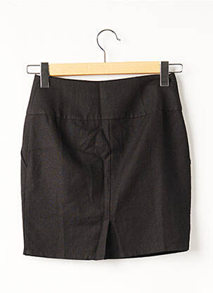 Jupe courte poches noir 2 TWO femme