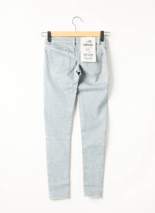 Jeans coupe slim bleu CHEAP MONDAY pour femme