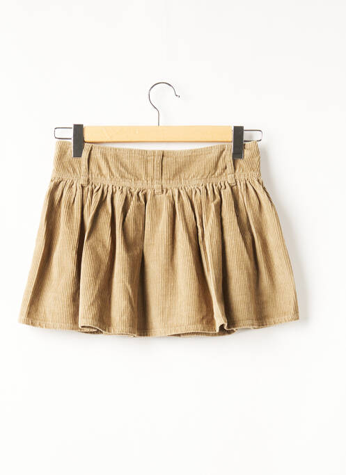 Jupe courte beige PEPE JEANS femme