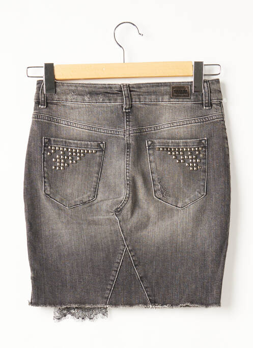 Jupe courte gris GUESS pour femme