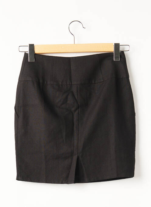 Jupe courte noir 2 TWO pour femme