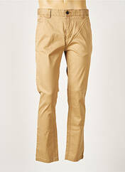 Pantalon droit beige MINIMUM pour homme seconde vue