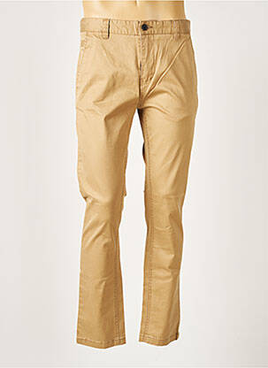 Pantalon droit beige MINIMUM pour homme
