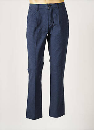 Pantalon droit bleu SCOTCH & SODA pour homme