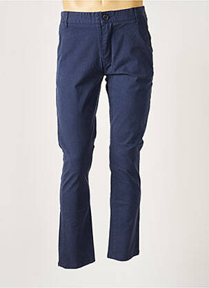 Pantalon droit bleu VITO pour homme