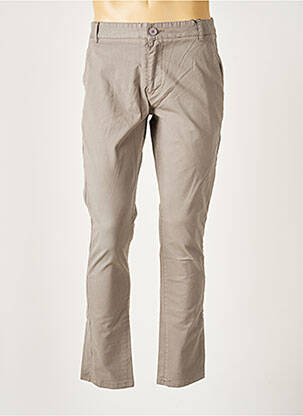 Pantalon droit gris VITO pour homme