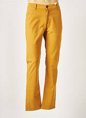 Pantalon droit jaune FRANKLIN MARSHALL pour homme seconde vue