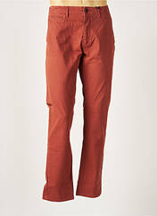 Pantalon droit orange SCOTCH & SODA pour homme seconde vue