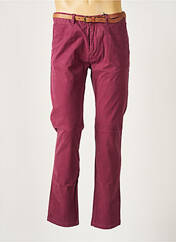 Pantalon droit violet SCOTCH & SODA pour homme seconde vue
