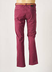 Pantalon droit violet SCOTCH & SODA pour homme seconde vue