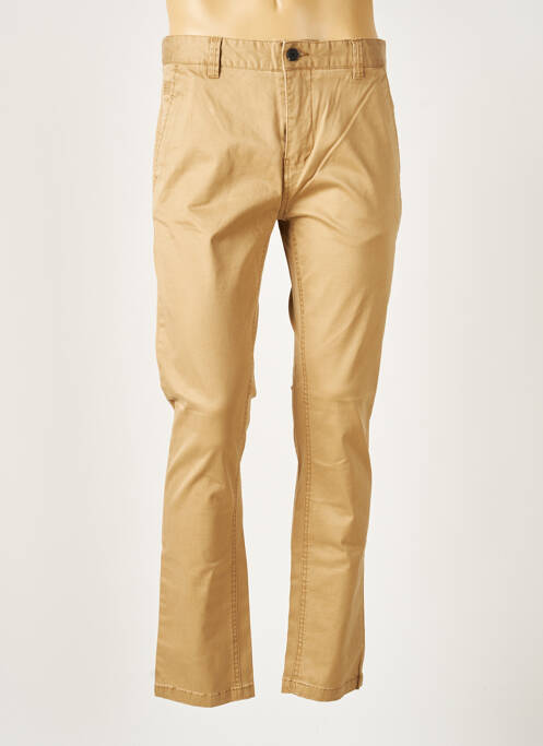 Pantalon droit beige MINIMUM pour homme