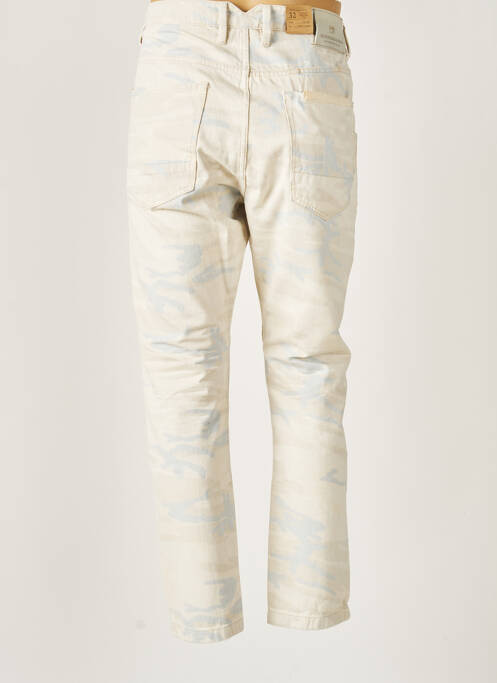 Pantalon droit beige SCOTCH & SODA pour homme