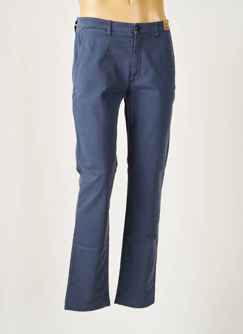Pantalon droit bleu FRANKLIN MARSHALL pour homme