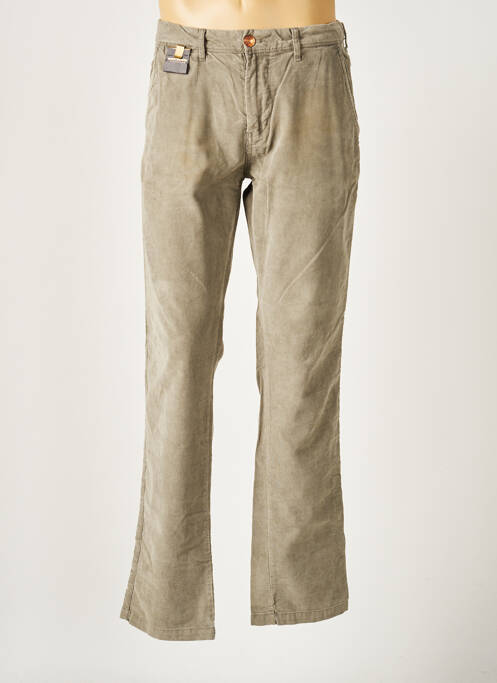 Pantalon droit gris SCOTCH & SODA pour homme
