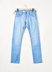 Jeans coupe droite bleu MELTIN'POT pour homme seconde vue