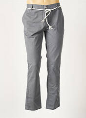 Pantalon chino gris ELEVEN PARIS pour homme seconde vue