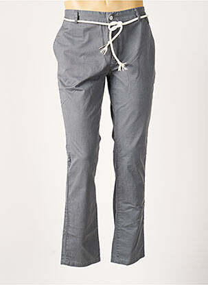 Pantalon chino gris ELEVEN PARIS pour homme