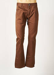 Pantalon chino marron DR DENIM pour homme seconde vue