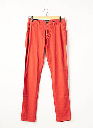 Pantalon chino rouge SCOTCH & SODA pour homme