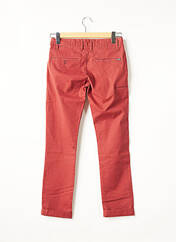 Pantalon chino rouge VOLCOM pour homme seconde vue