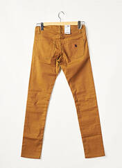 Pantalon slim marron CARHARTT pour homme seconde vue