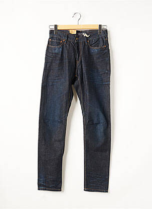 Jeans coupe slim bleu SCOTCH & SODA pour homme