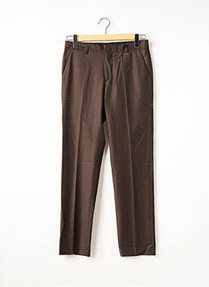 Pantalon chino marron BILLTORNADE pour homme