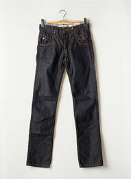 Jeans coupe droite bleu FREEMAN T.PORTER homme