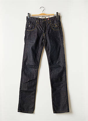 Jeans coupe droite bleu FREEMAN T.PORTER homme