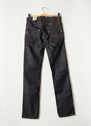 Jeans coupe droite bleu FREEMAN T.PORTER homme