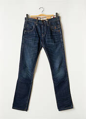 Jeans coupe droite bleu FREEMAN T.PORTER pour homme seconde vue