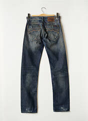 Jeans coupe droite bleu TEDDY SMITH pour homme seconde vue