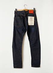 Jeans coupe large bleu SCOTCH & SODA pour homme seconde vue