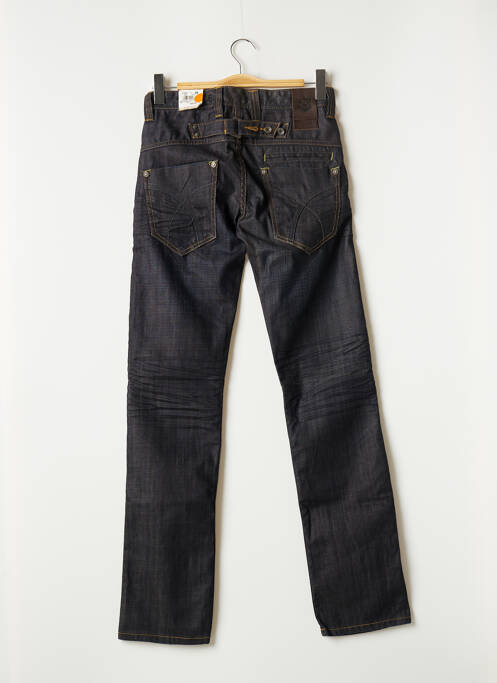 Jeans coupe droite bleu FREEMAN T.PORTER pour homme