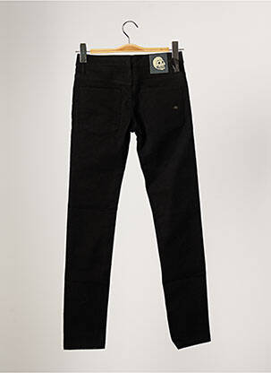 Jeans coupe slim broderie rivets taille normale noir CHEAP MONDAY femme
