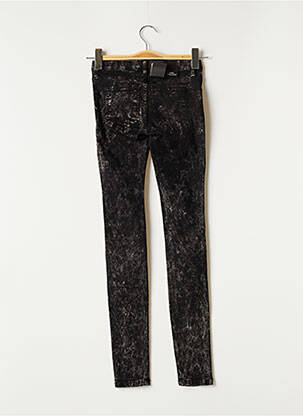 Pantalon slim stretch taille normale gris JEANS MAKERS femme
