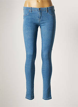 Jeans skinny bleu JEANS MAKERS pour femme