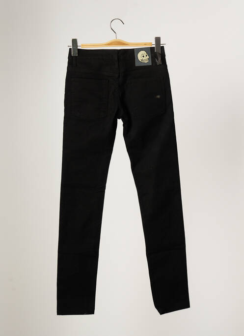 Jeans coupe slim noir CHEAP MONDAY pour femme