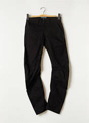 Pantalon chino noir G STAR pour homme seconde vue