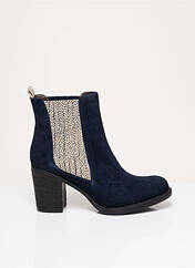 Bottines/Boots bleu ALIWELL pour femme seconde vue