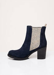 Bottines/Boots bleu ALIWELL pour femme seconde vue